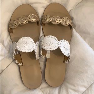 Jack Roger slide sandals